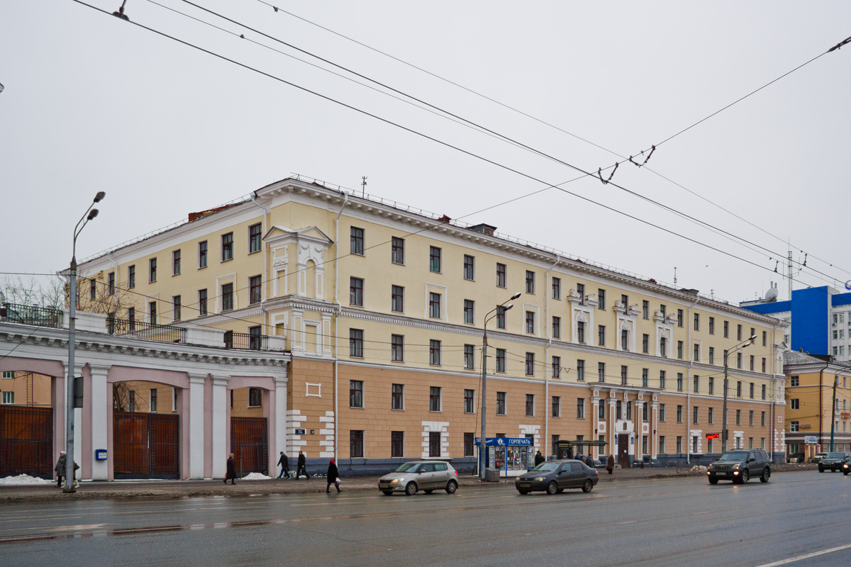 Казань, Улица Николая Ершова, 30