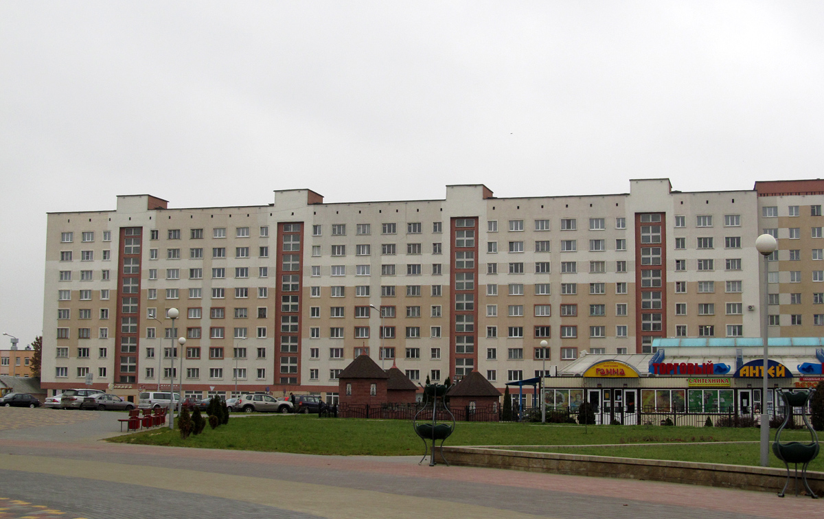 Орша, Улица Тараса Шевченко, 40