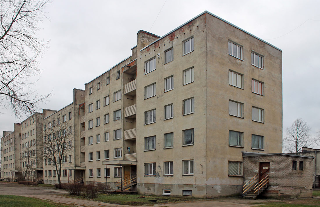 Кохтла-Ярве, Sinivoore, 7
