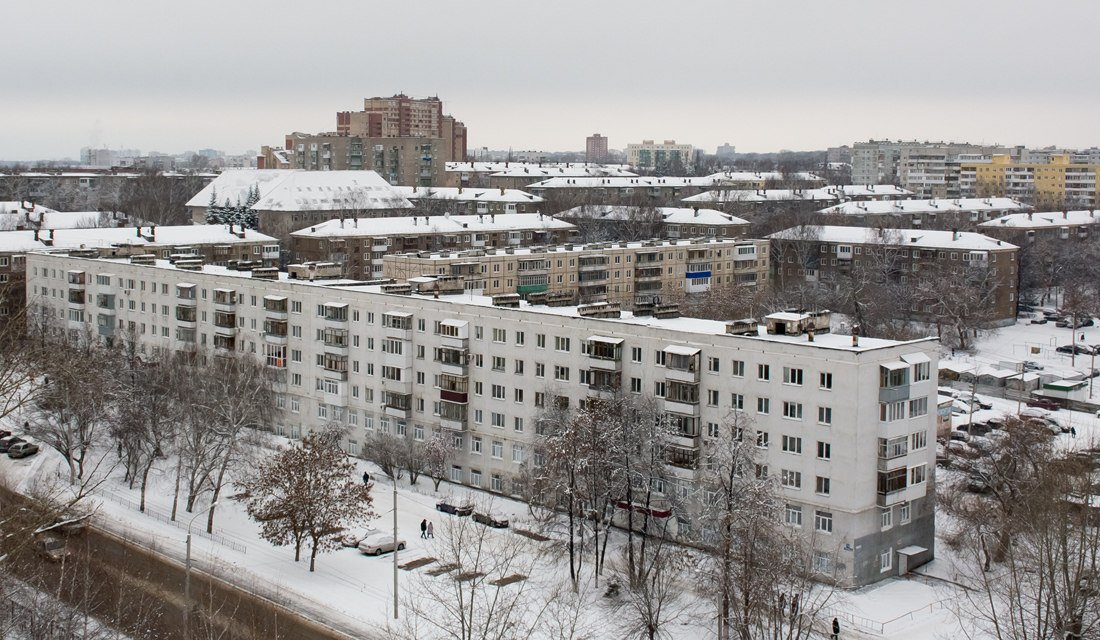 Уфа, Улица Серго Орджоникидзе, 15; Черниковская улица, 50/1; Черниковская улица, 50