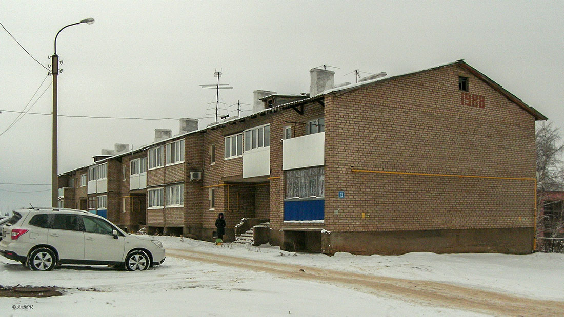 Уфа, п. Новые Черкассы, Улица Юрия Гагарина, 19