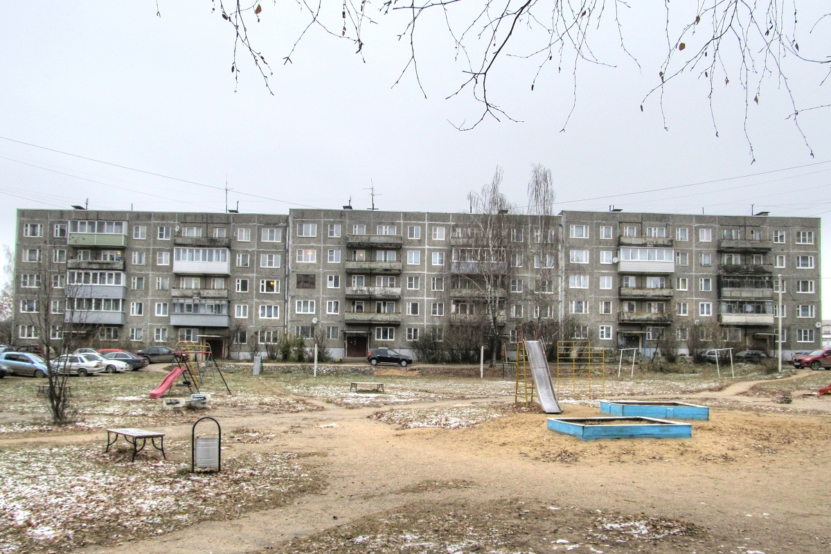 Переславль-Залесский, Улица Разведчика Петрова, 4