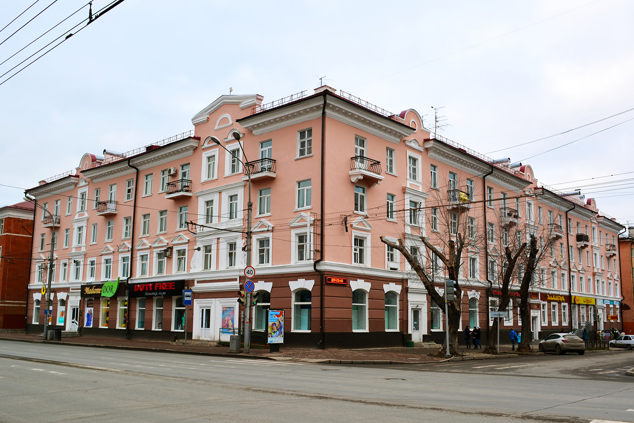 Пермь, Улица Ленина, 83