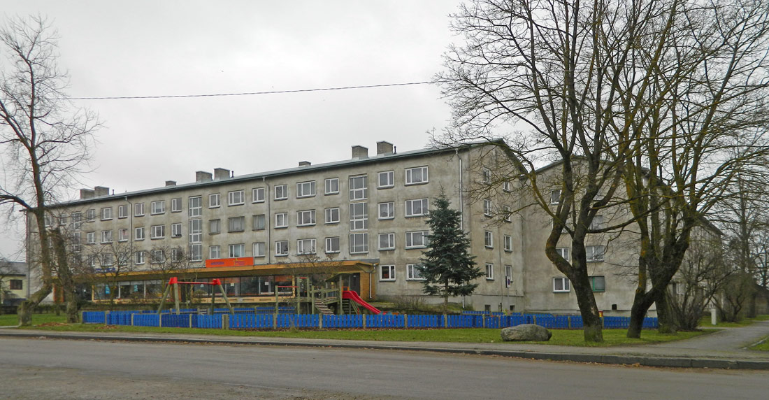 Раквере, Jaama puiestee, 19; Küti, 17