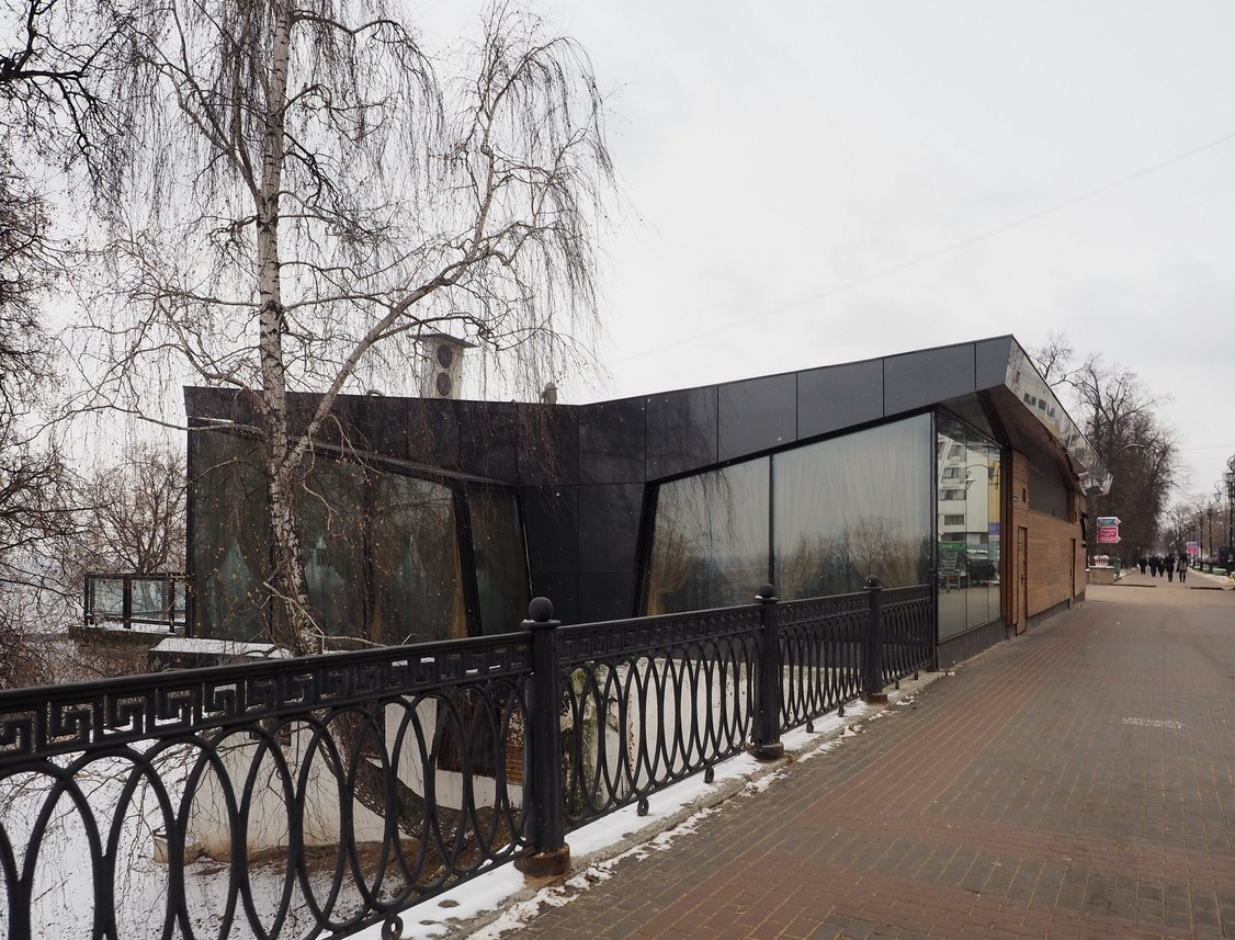 Нижний Новгород, Верхне-Волжская набережная, 8