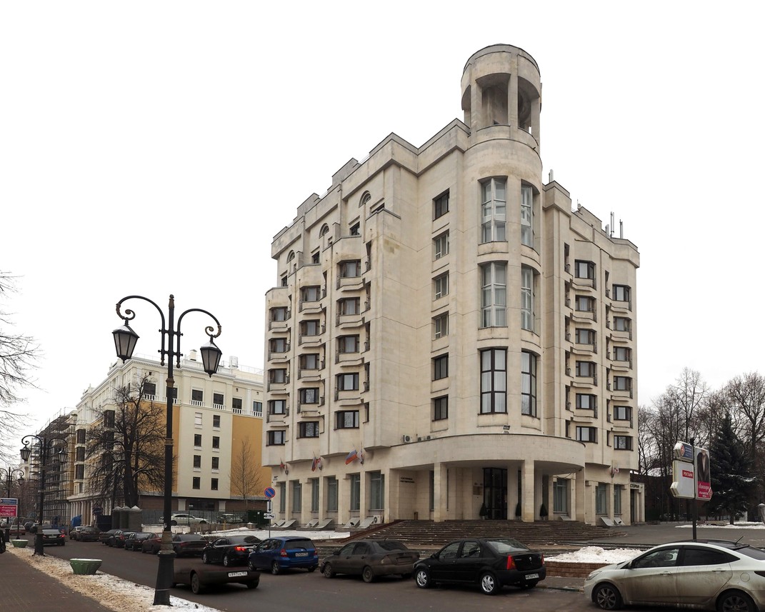 Нижний Новгород, Верхне-Волжская набережная, 9А