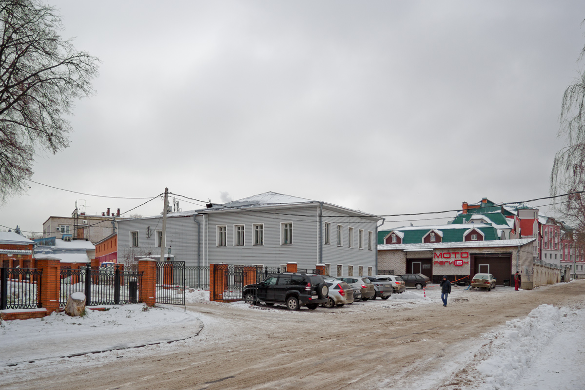 Казань, Улица Толстого, 6 корп. 1; Улица Щапова, 49