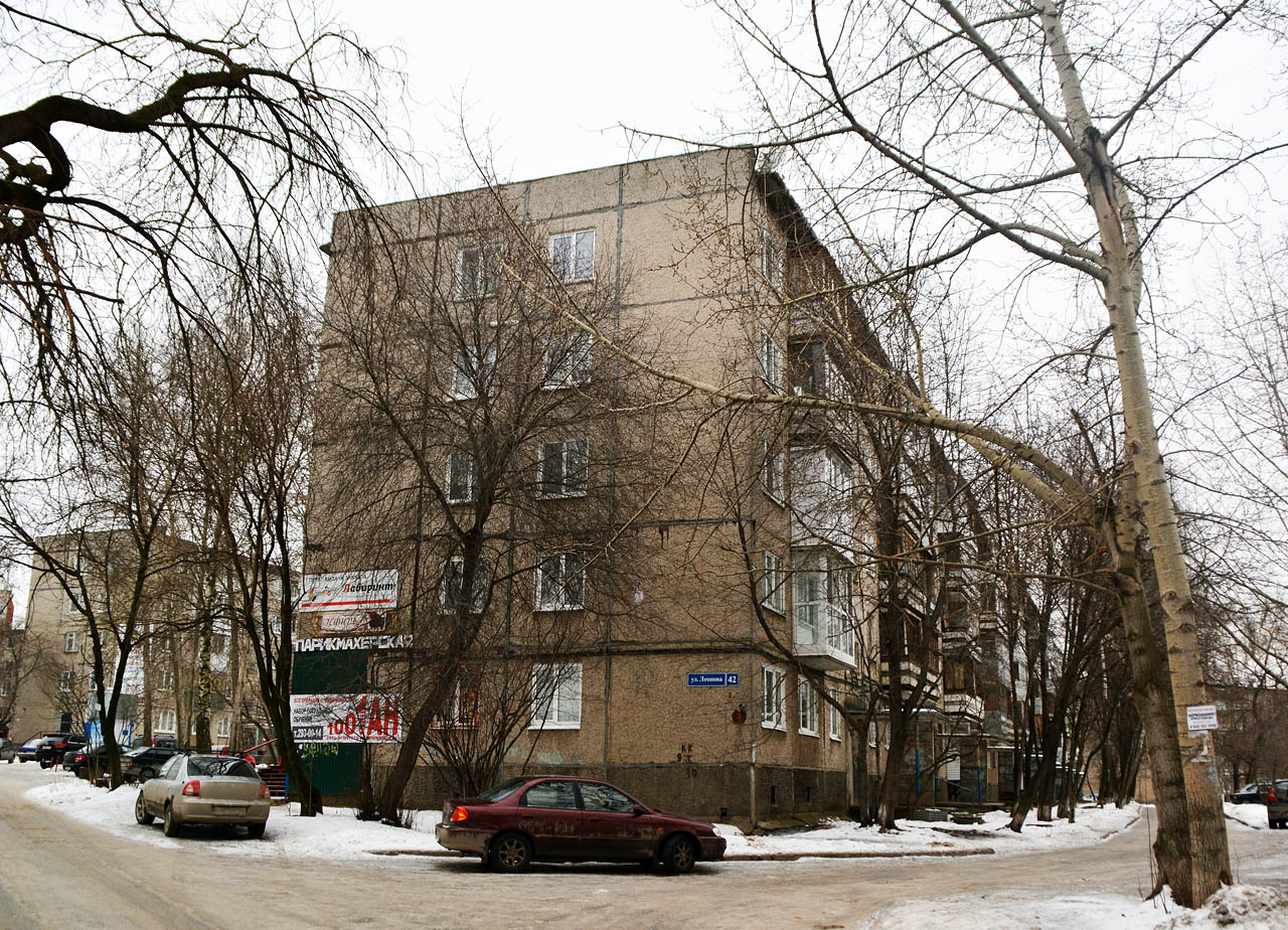 Пермь, Улица Космонавта Леонова, 42