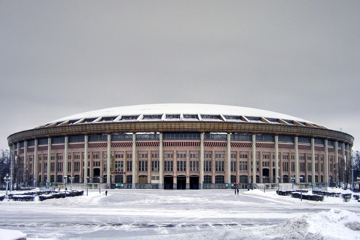 Москва, Улица Лужники, 24 стр. 1