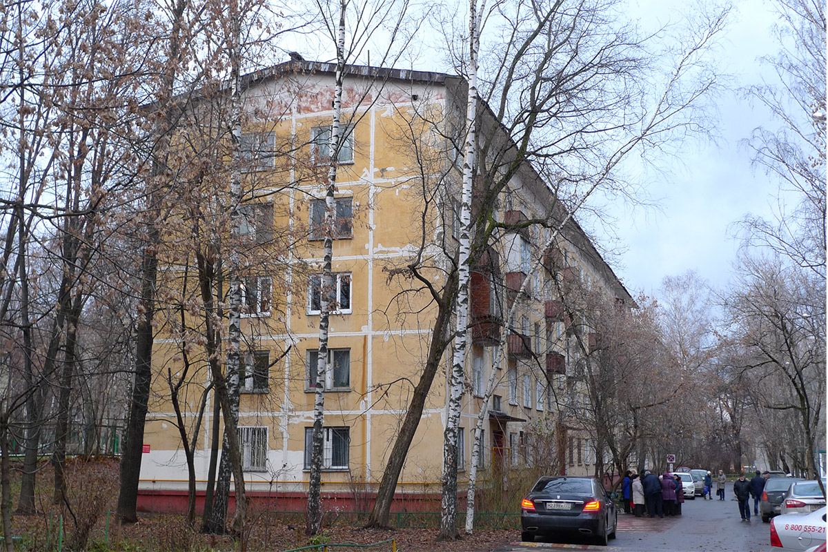 Москва, Улица Артамонова, 4 корп. 2