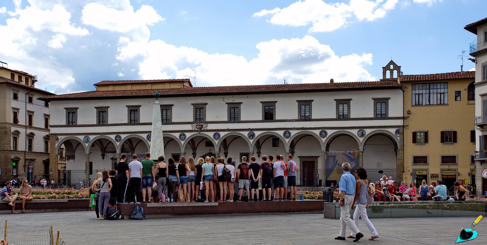 Флоренция, Piazza Santa Maria Novella, 14a/r