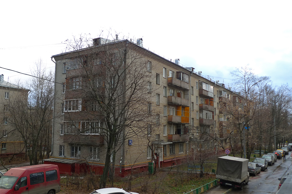 Москва, Кременчугская улица, 40 корп. 2