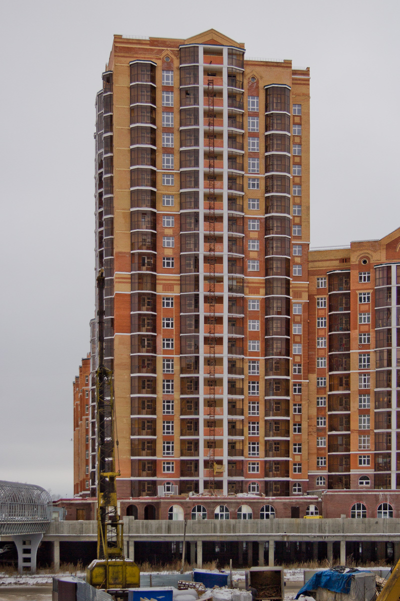 Kazan, Улица Баки Урманче, 6