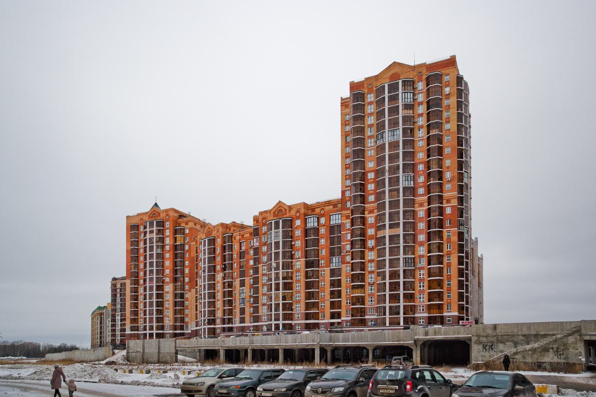 Казань, Улица Баки Урманче, 8