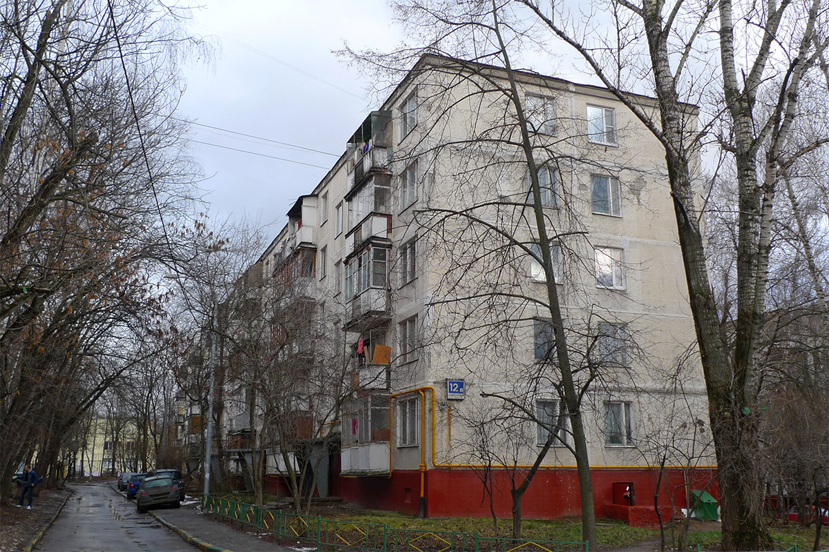 Moscó, Давыдковская улица, 12 корп. 2