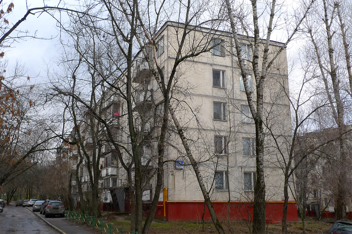 Moscow, Давыдковская улица, 12 корп. 4