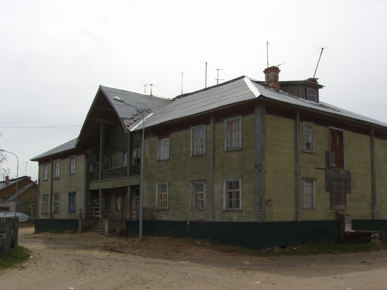 Naryan-Mar, Строительная улица, 2