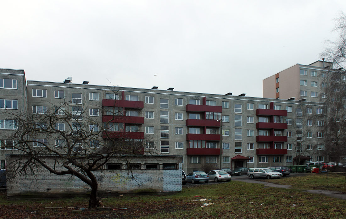 Tallinn, Punane, 25a; Punane, 25