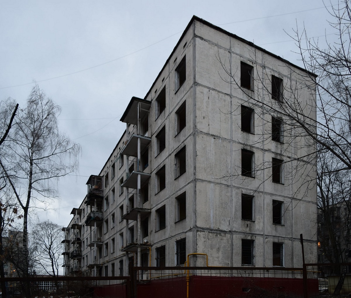 Москва, Улица Дмитрия Ульянова, 49 корп. 1
