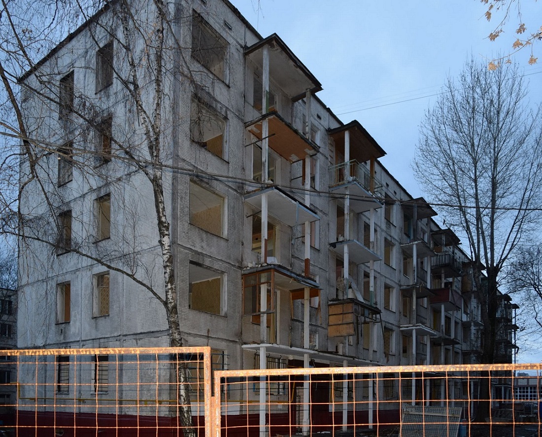 Москва, Улица Дмитрия Ульянова, 49 корп. 1