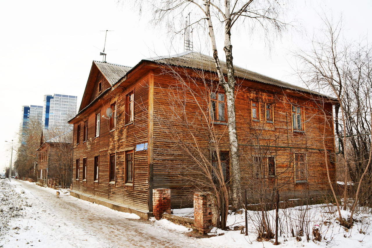 Пермь, Улица Космонавта Беляева, 32