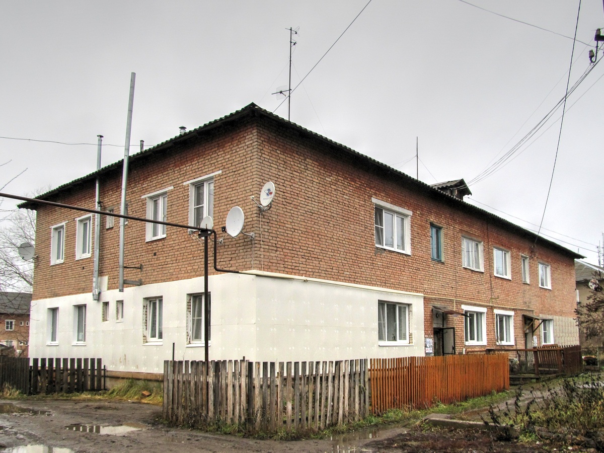 Pereslavl-Zalessky, Вокзальная улица, 17