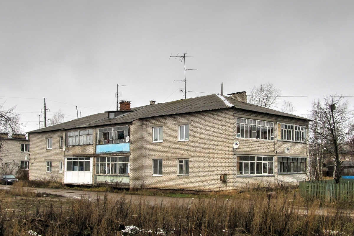 Pereslavl-Zalessky, Вокзальная улица, 15