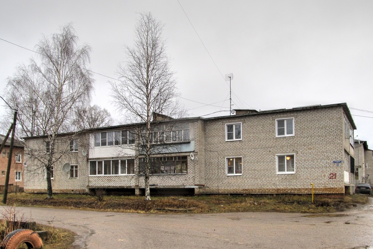 Переславль-Залесский, Улица 40 лет ВЛКСМ, 21