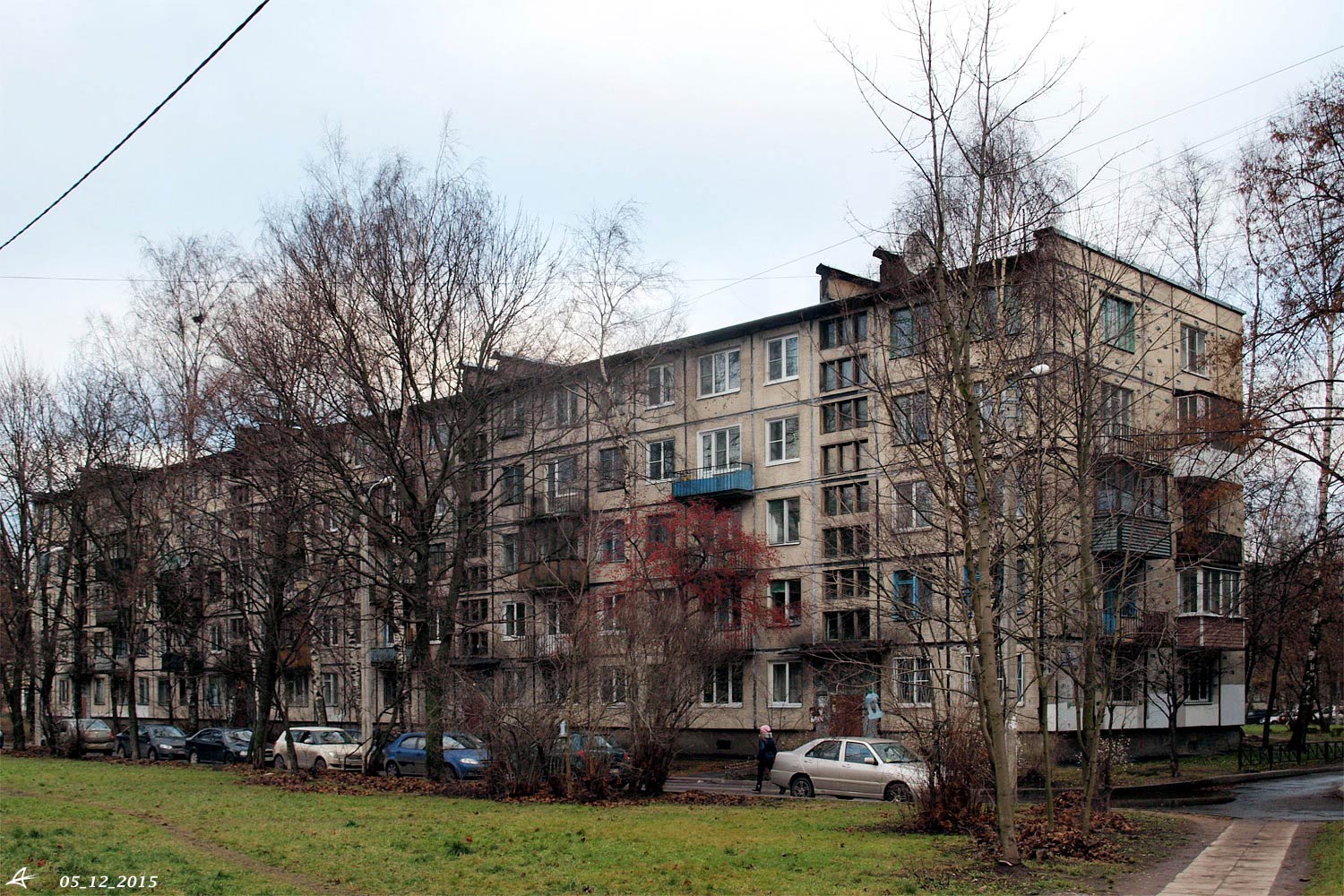 Санкт-Петербург, Большая Пороховская улица, 32