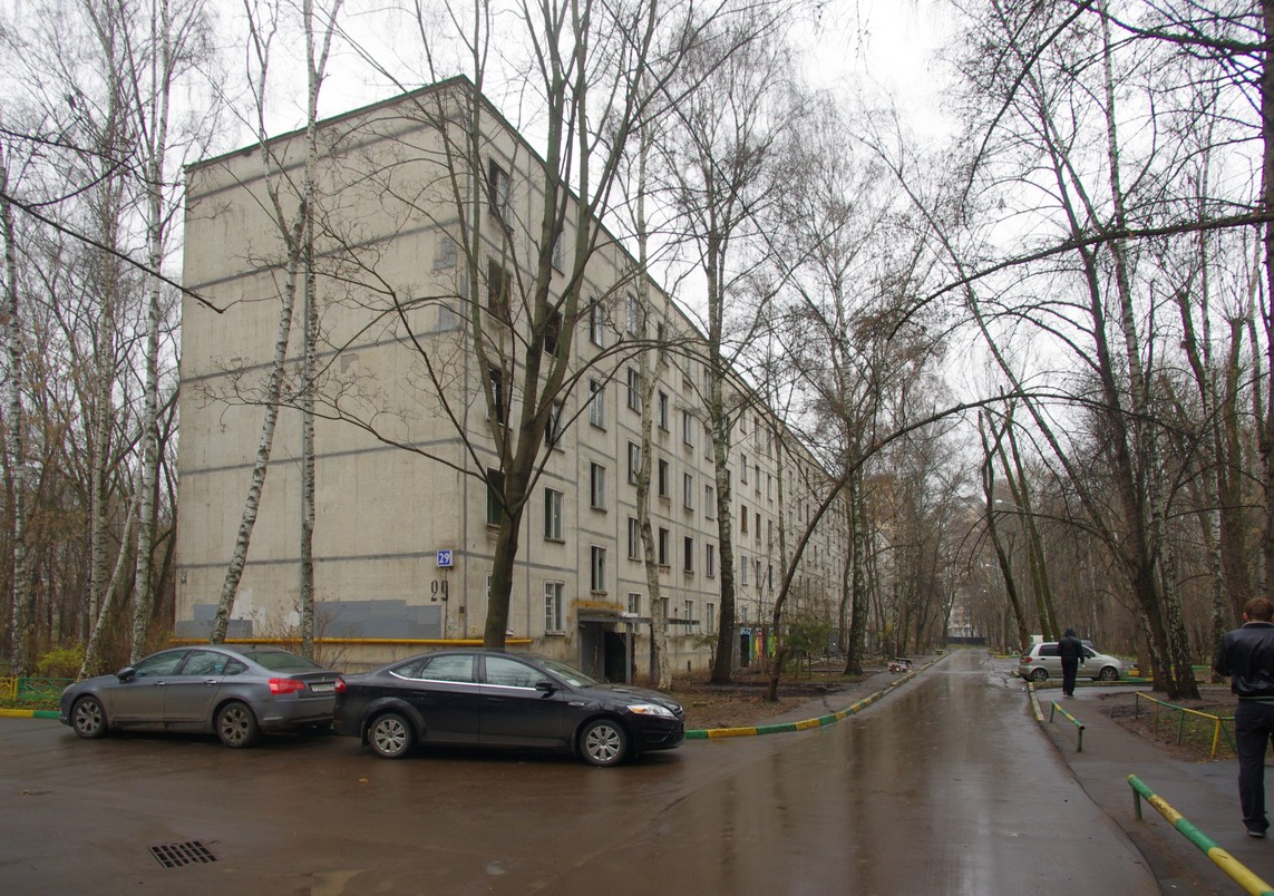Москва, Фестивальная улица, 29