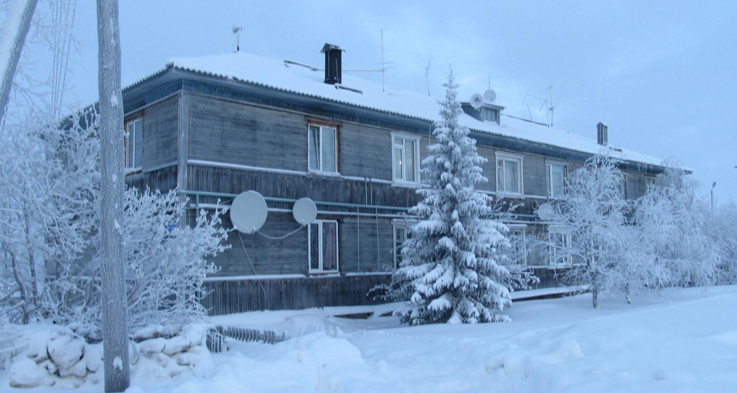 Naryan-Mar, Первомайская улица, 3