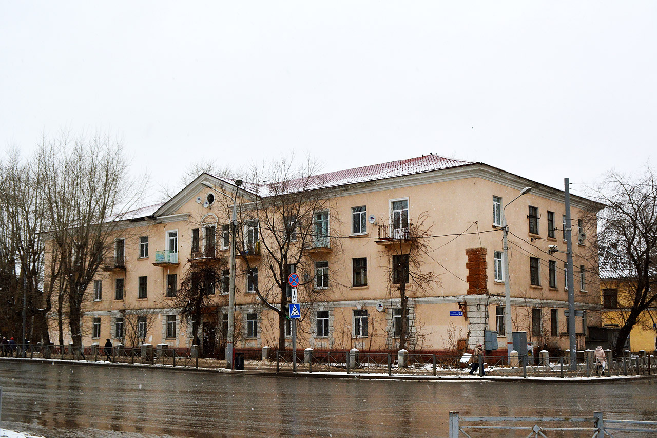 Пермь, Улица Энгельса, 23