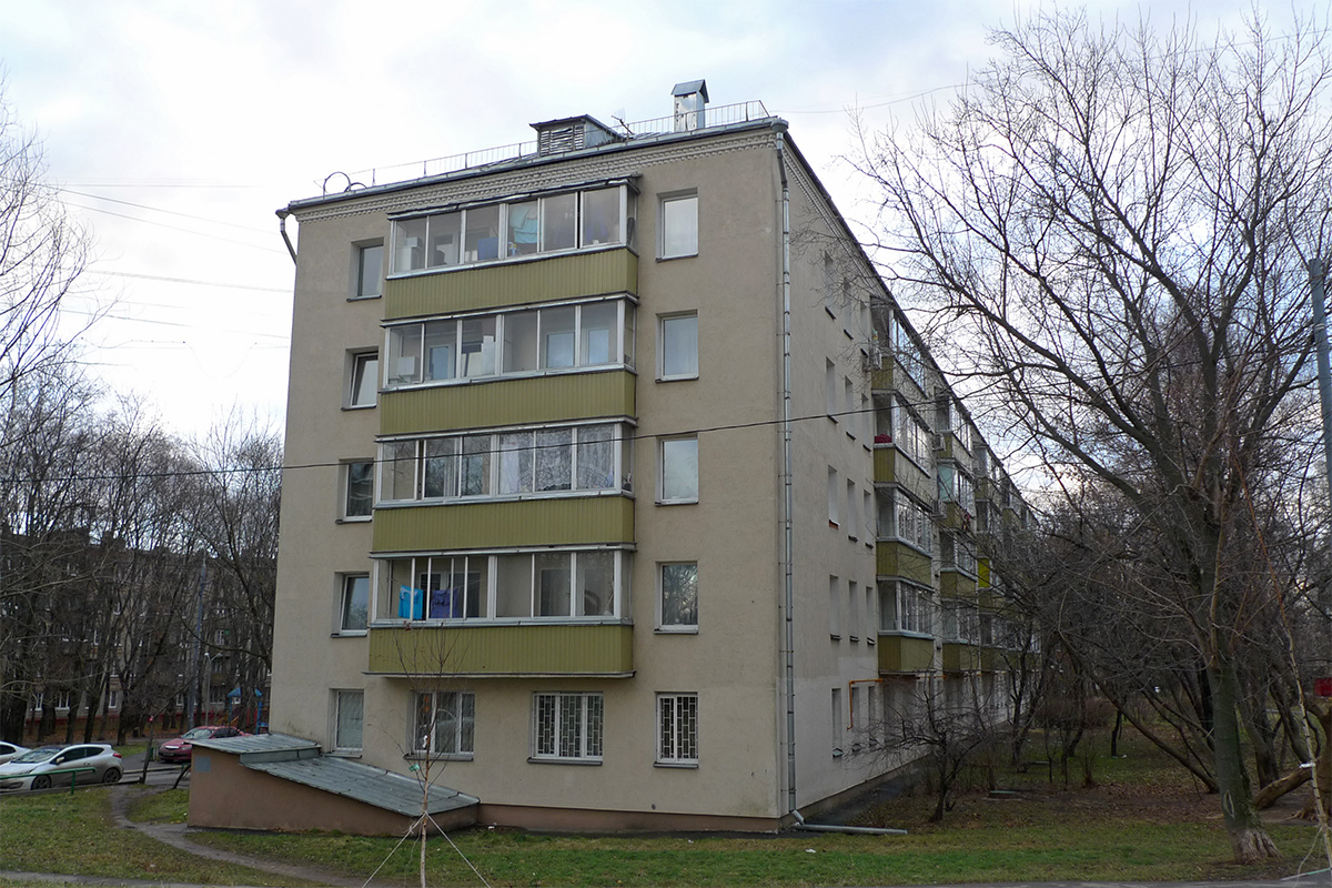 Москва, Кременчугская улица, 42 корп. 2