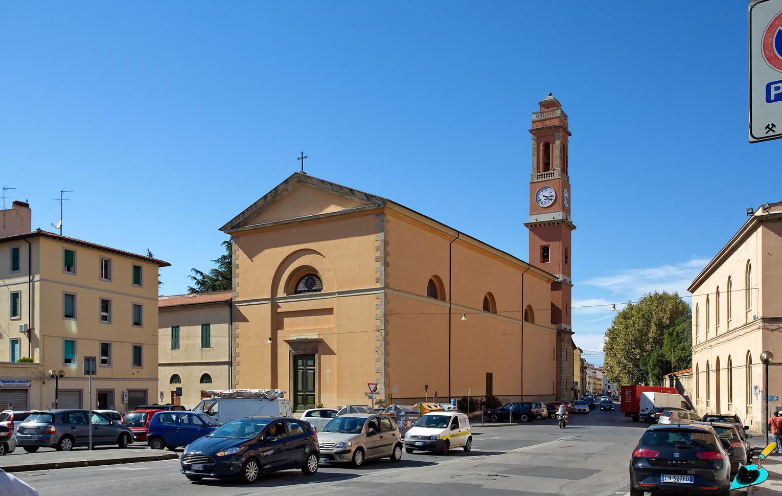 Ливорно, Via Galileo Galilei, 1