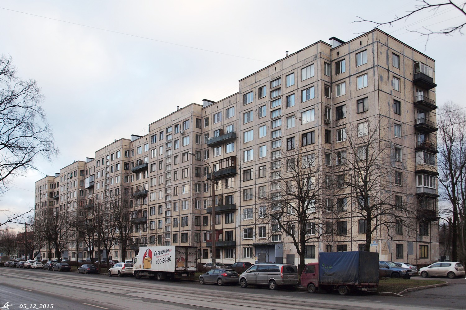 Санкт-Петербург, Большая Пороховская улица, 45