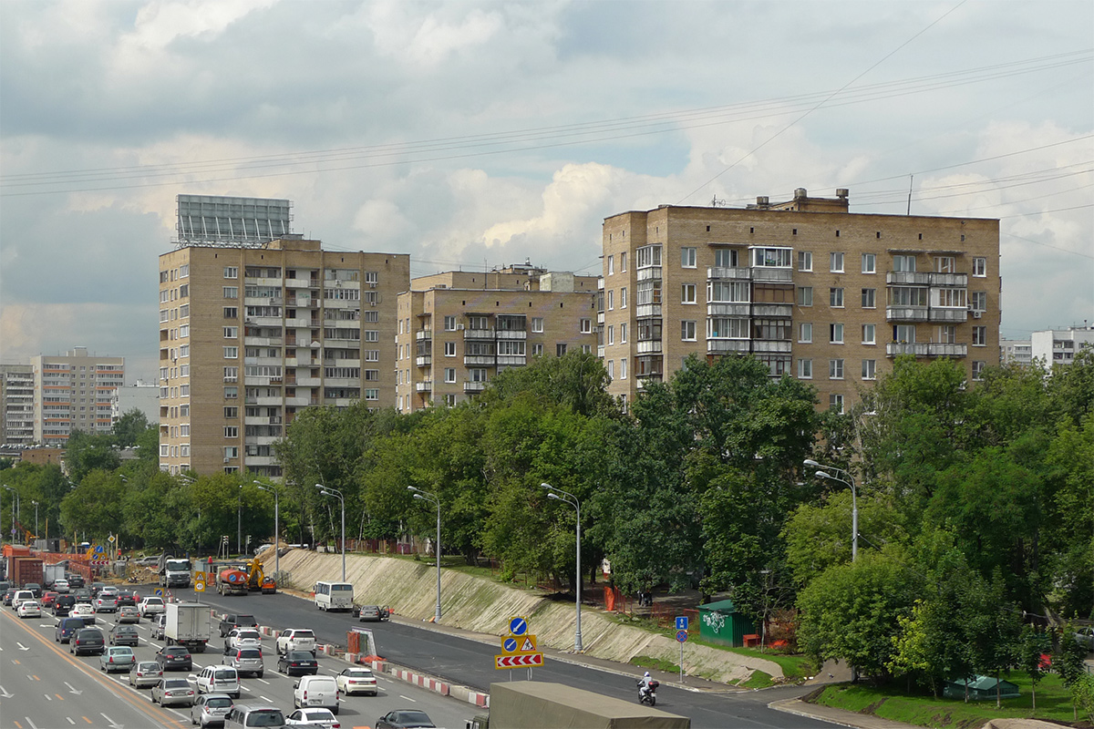 Москва, Можайское шоссе, 34 корп. 1; Можайское шоссе, 26; Можайское шоссе, 24; Можайское шоссе, 22