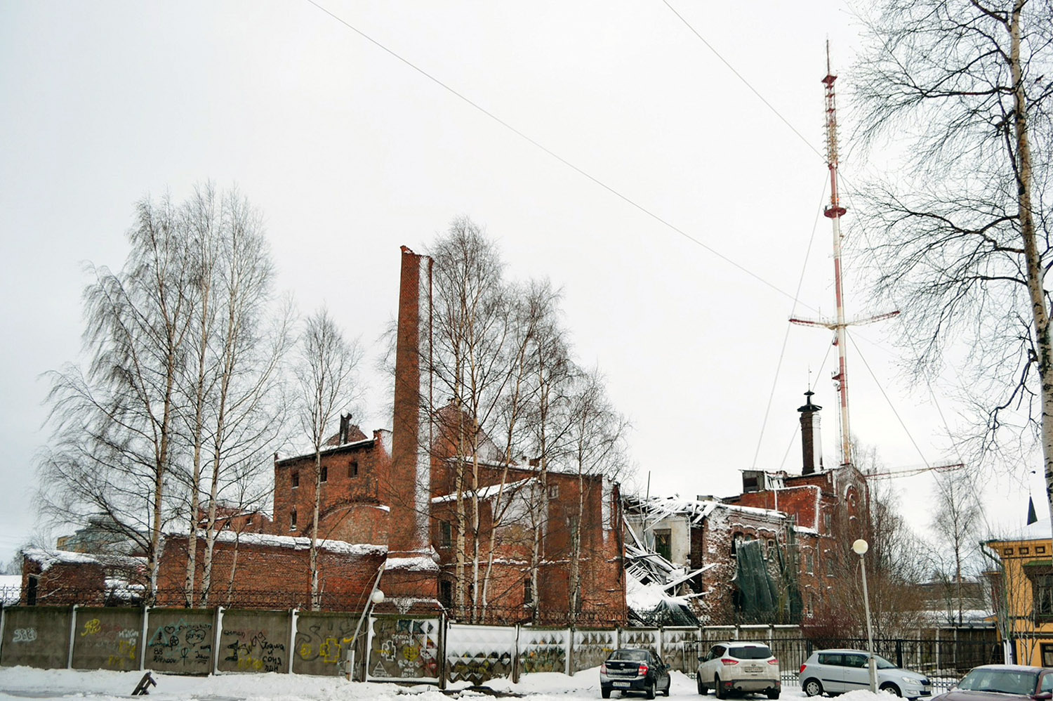 Архангельск, Улица Попова, 3