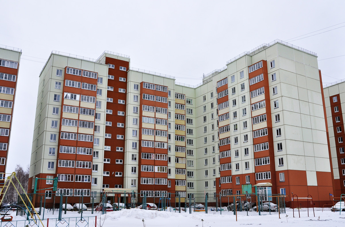 Омск, Улица Молодова, 24