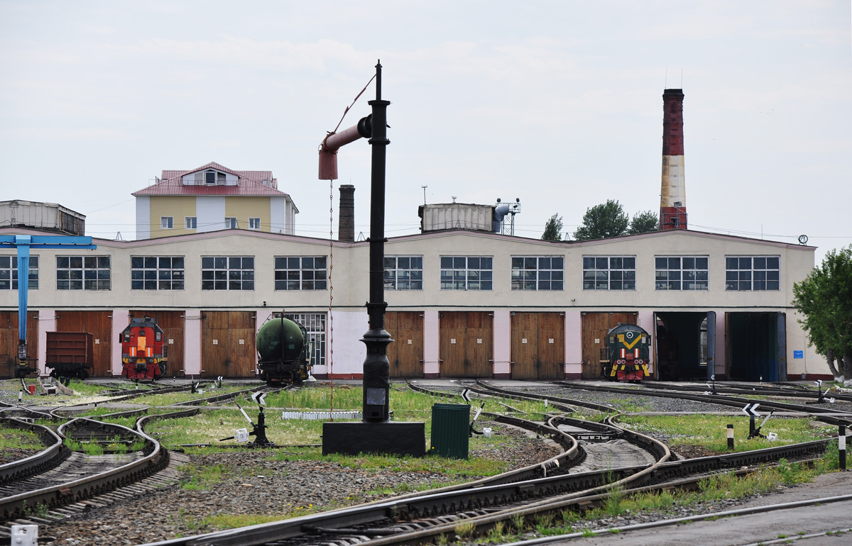 Омск, Красный переулок, 4/3