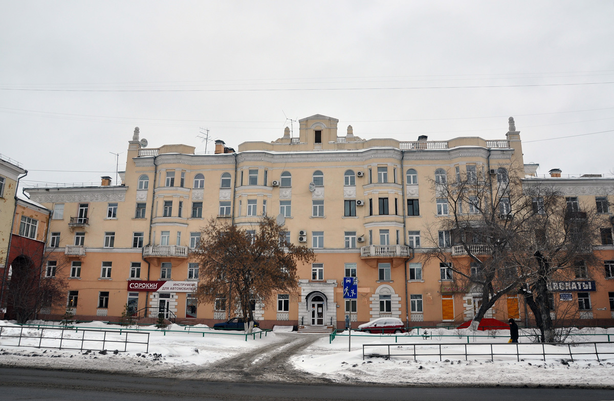 Омск, Улица Герцена, 40