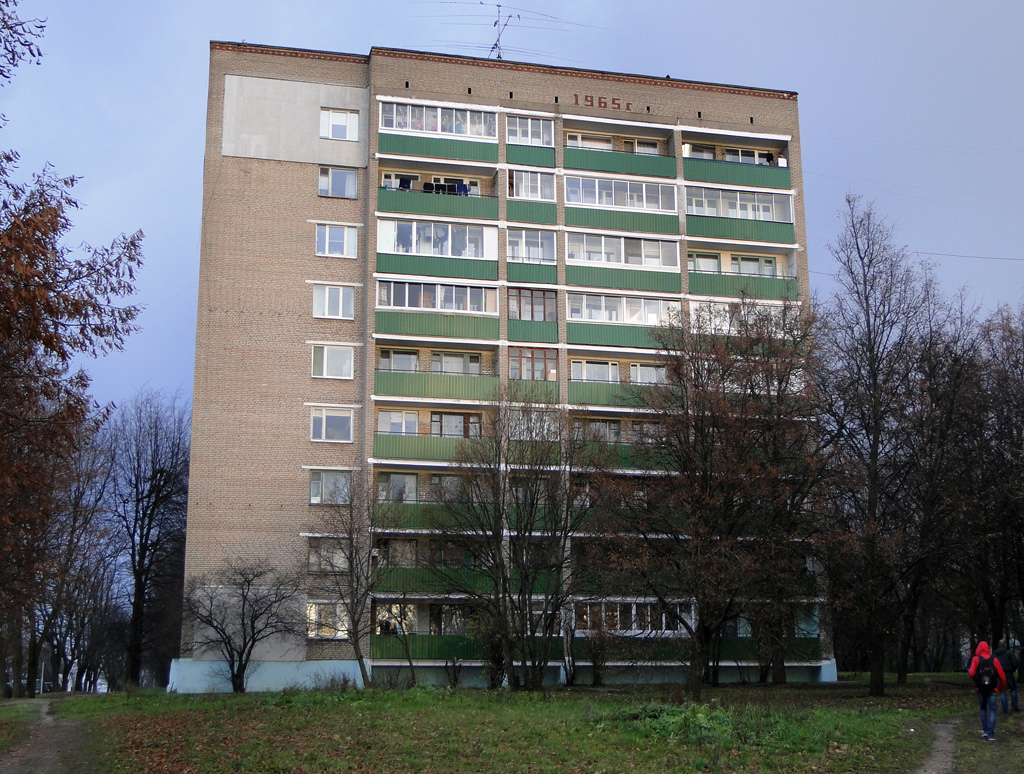 Минск, Улица Куприянова, 17