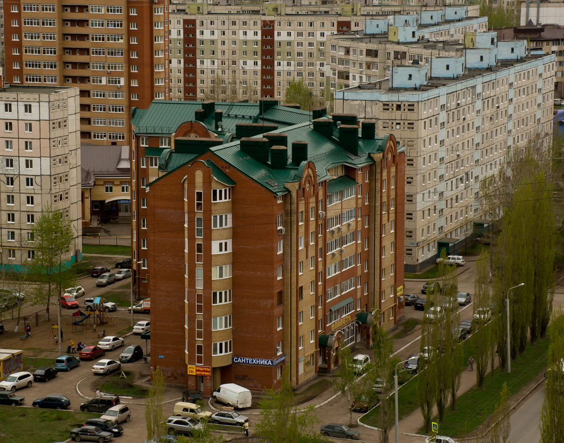Уфа, Улица Юрия Гагарина, 36; Улица Юрия Гагарина, 38