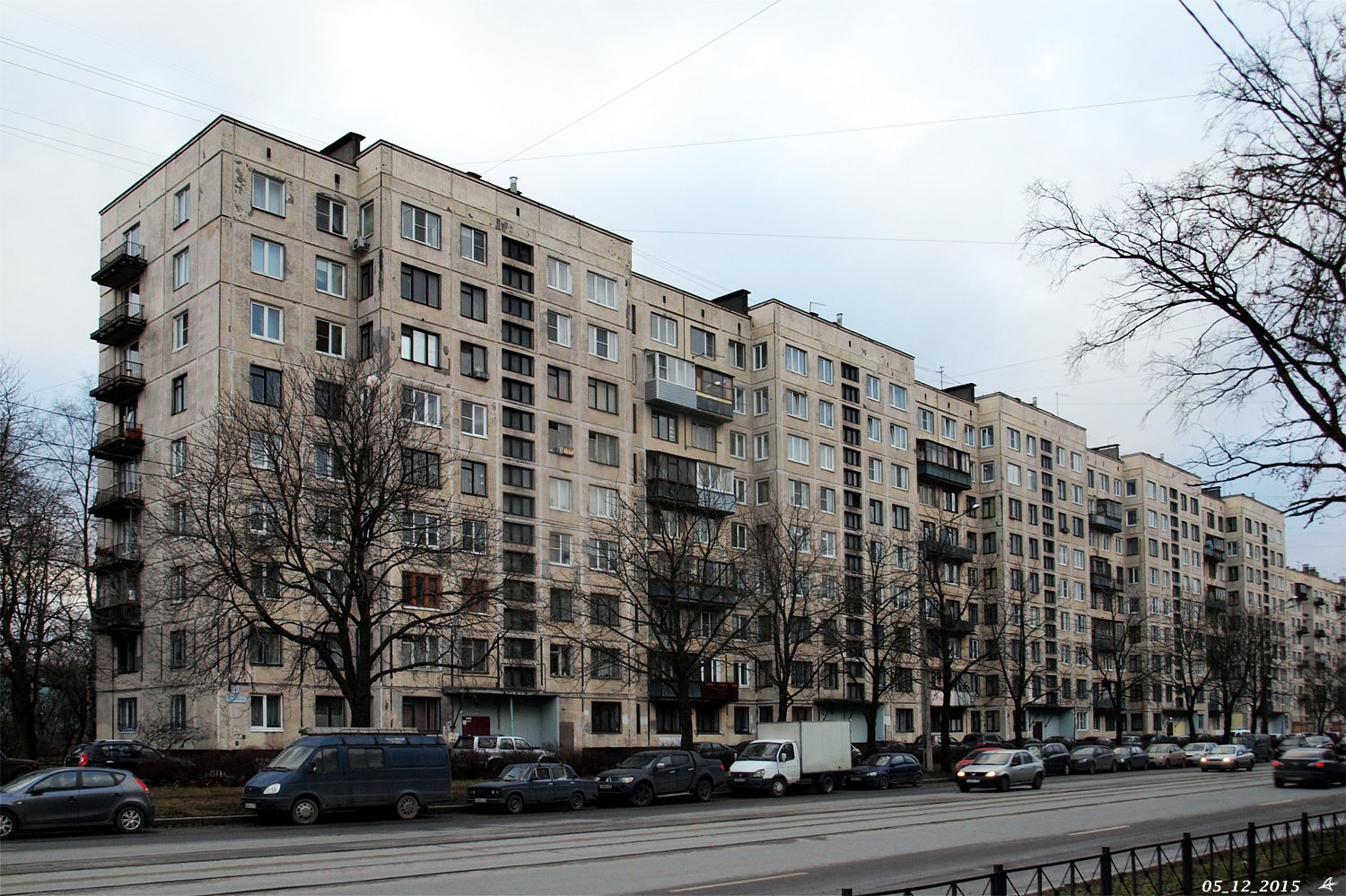 Petersburg, Большая Пороховская улица, 41