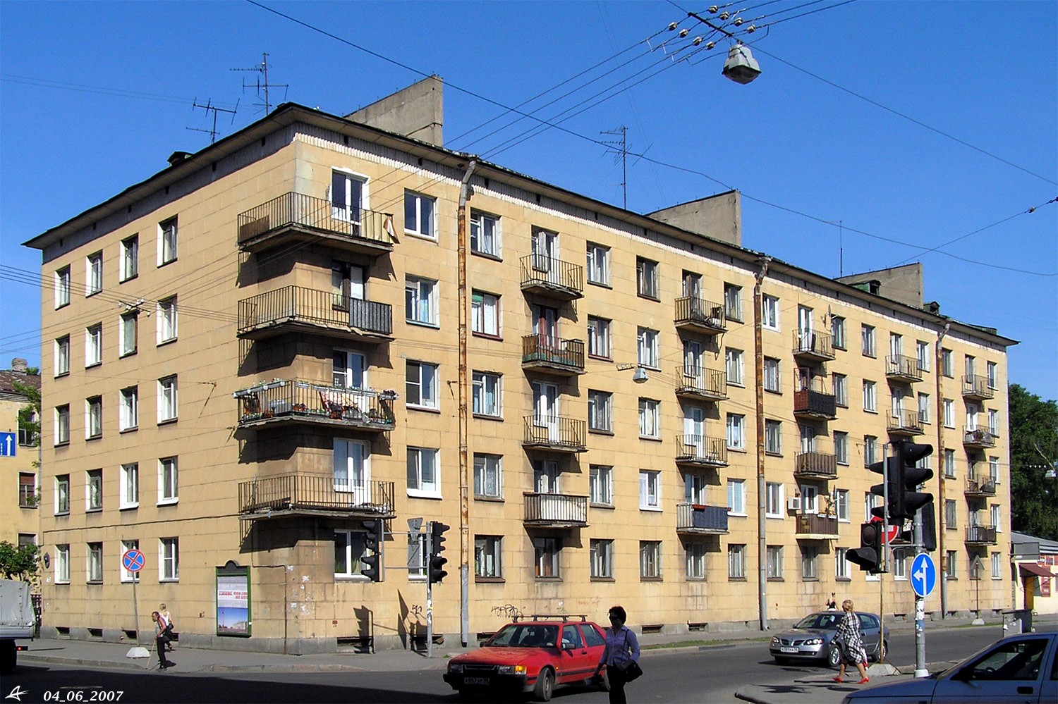 Санкт-Петербург, Тележная улица, 30