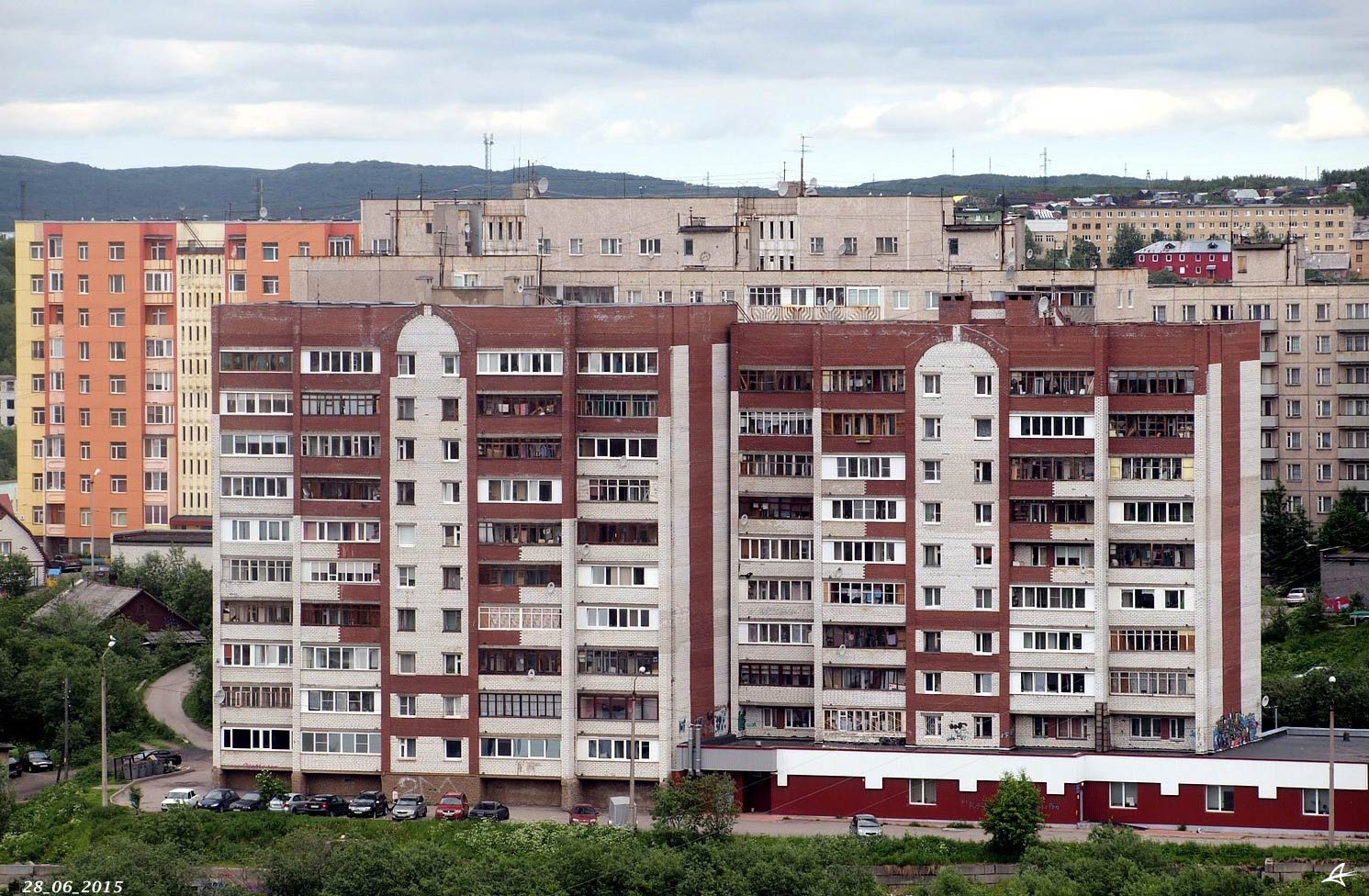 Мурманск, Улица Капитана Пономарева, 8