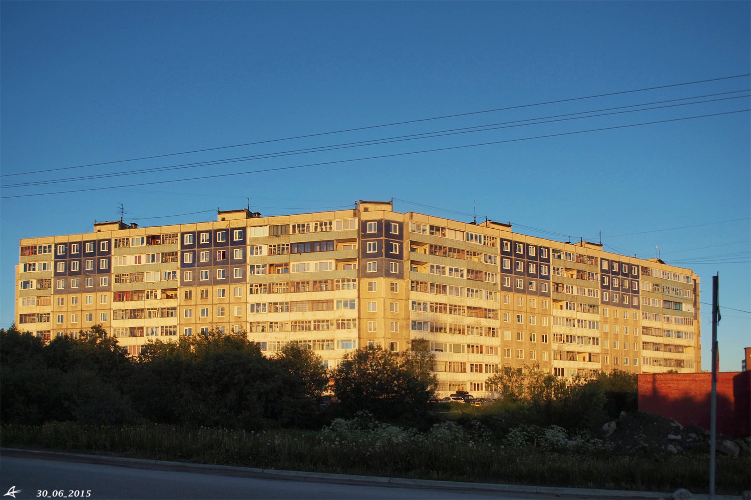 Мурманск, Улица Шабалина, 27; Улица Шабалина, 25