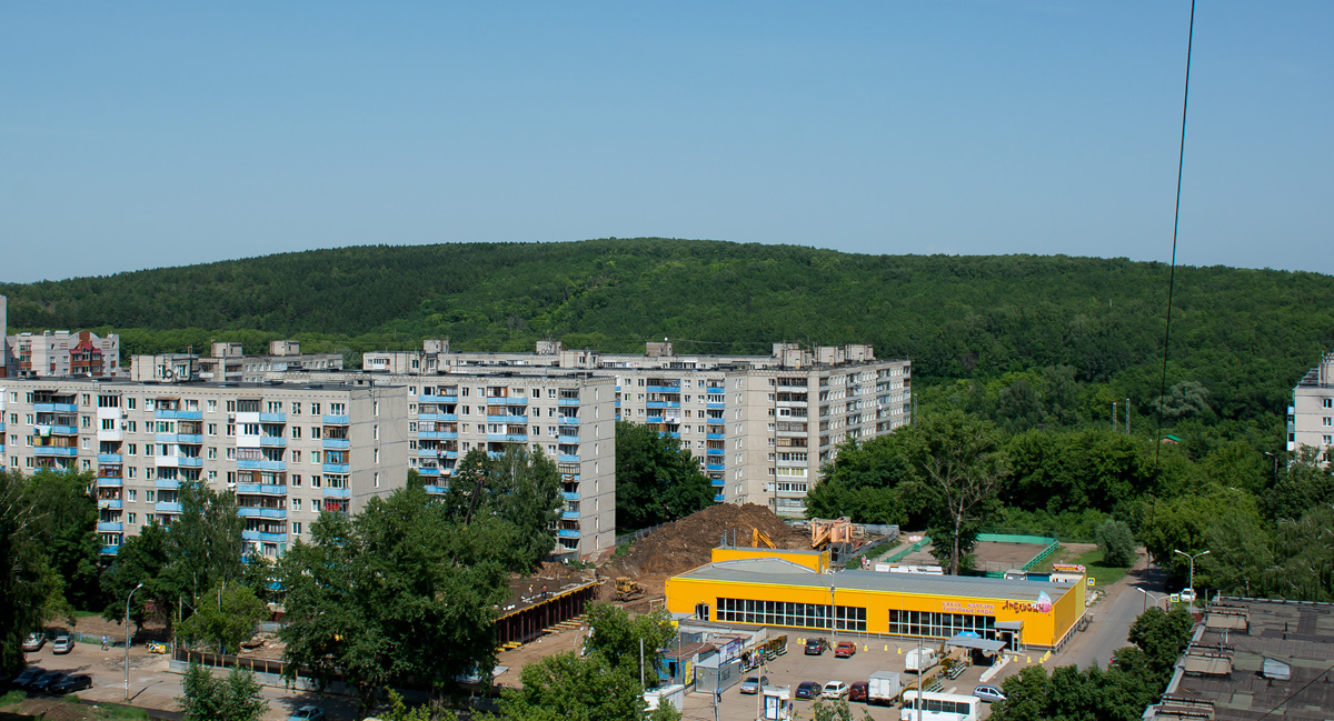 Уфа, Кольцевая улица, 201/1; Кольцевая улица, 203/1; Кольцевая улица, 205/1; Кольцевая улица, 205; Кольцевая улица, 203/2