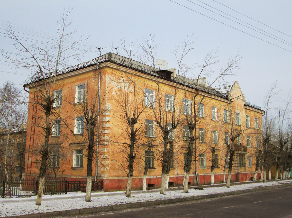 Улан-Удэ, Улица Павлова, 21