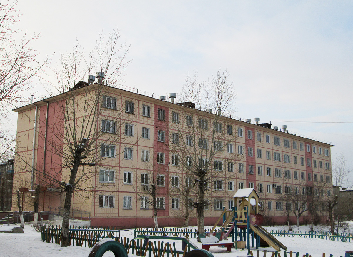 Улан-Удэ, Краснофлотская улица, 44 Улан-Удэ, Краснофлотская улица, 44