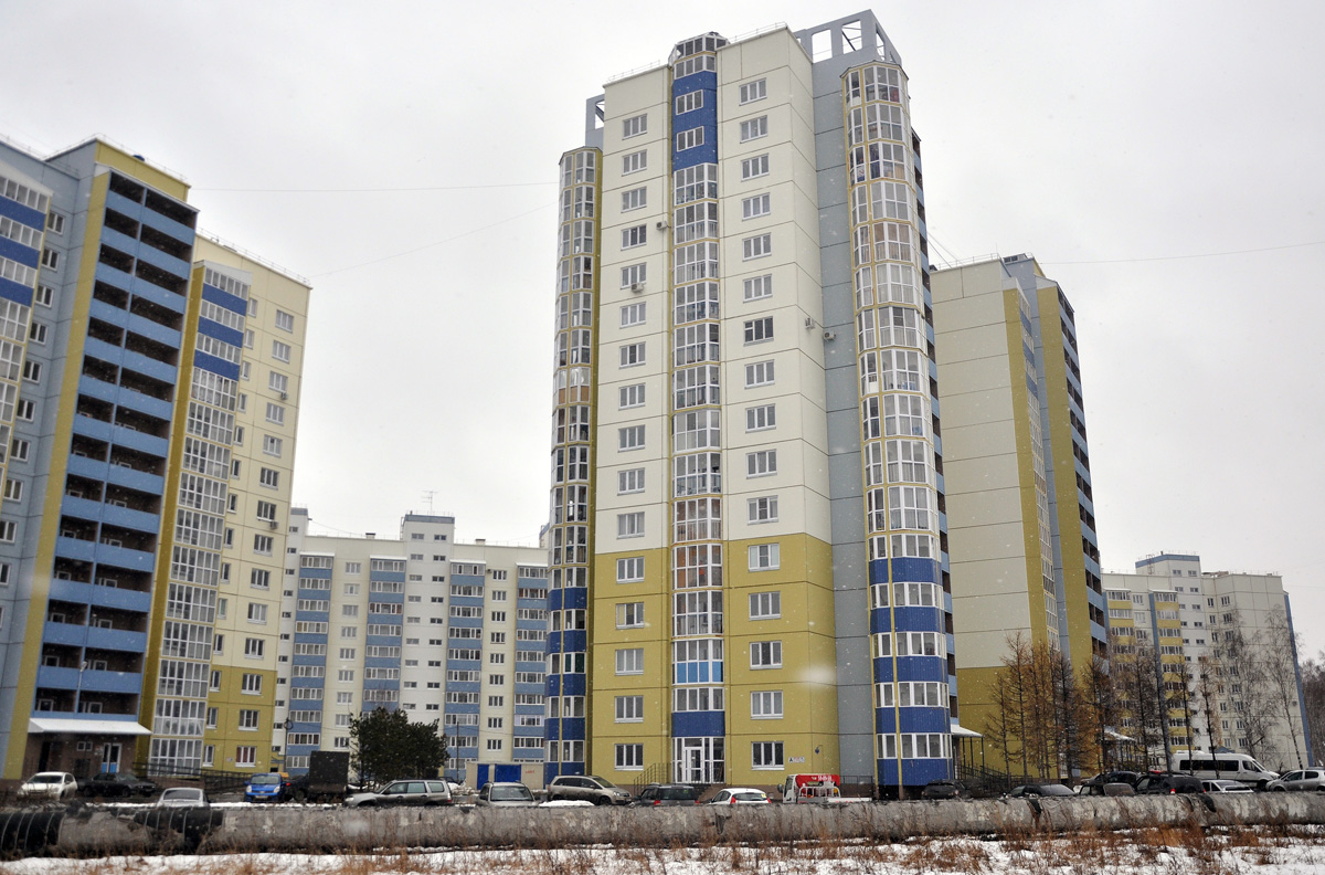 Омск, Бульвар Архитекторов, 17; Бульвар Архитекторов, 15; Бульвар Архитекторов, 15 корп. 1